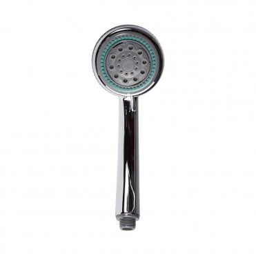 Chrome 3 Function Spray Shower Head Handset