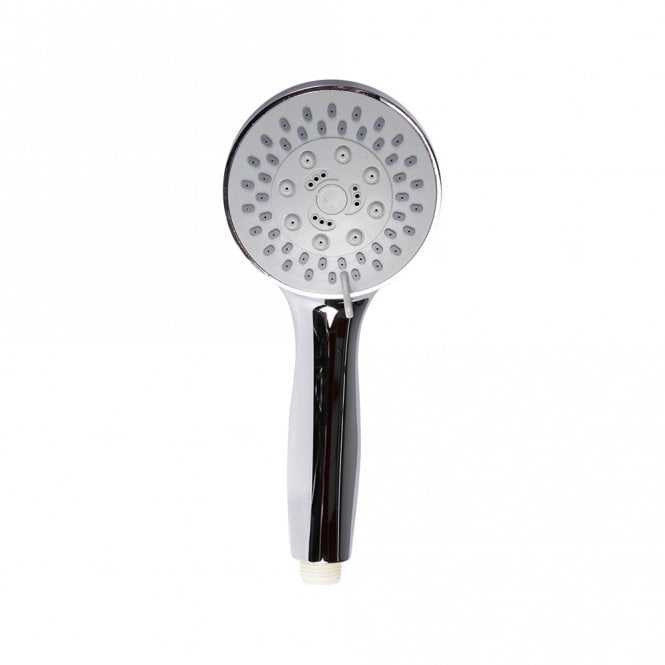 Inventive Creations Chrome 5 Function Spray Shower Head Handset