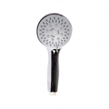 Chrome 5 Function Spray Shower Head Handset