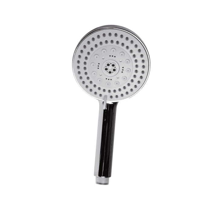 Inventive Creations Chrome 7 Function Spray Shower Head Handset