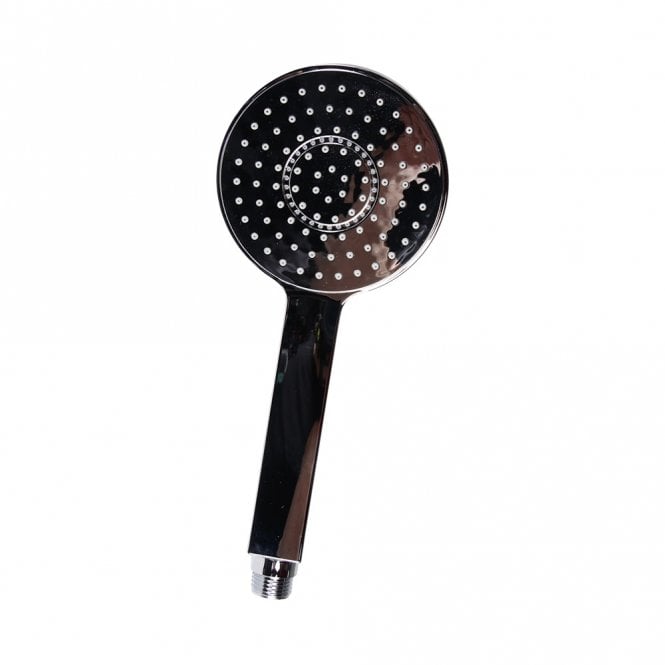 Inventive Creations Chrome Single Mode Shower Head Handset