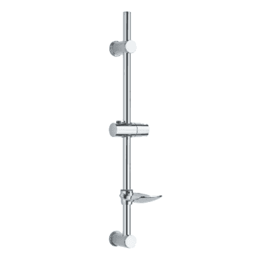 Chrome Universal Adjustable Shower Slide Rail