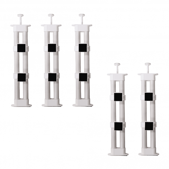 Inventive Creations Unipanel Fixer The Ultimate Bath Panel Fixing Kit