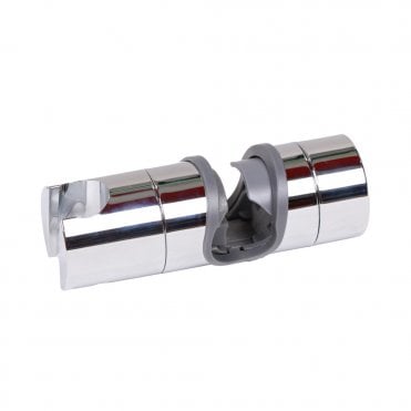 Uniriser 18-25mm Universal Shower Head Clamp Bracket Chrome