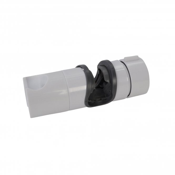 Inventive Creations Uniriser 18-25mm Universal Shower Head Clamp Bracket White