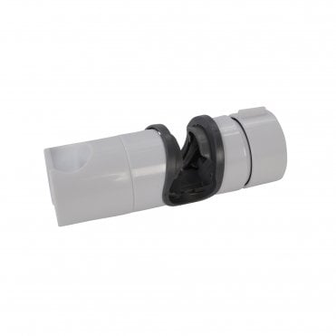 Uniriser 18-25mm Universal Shower Head Clamp Bracket White