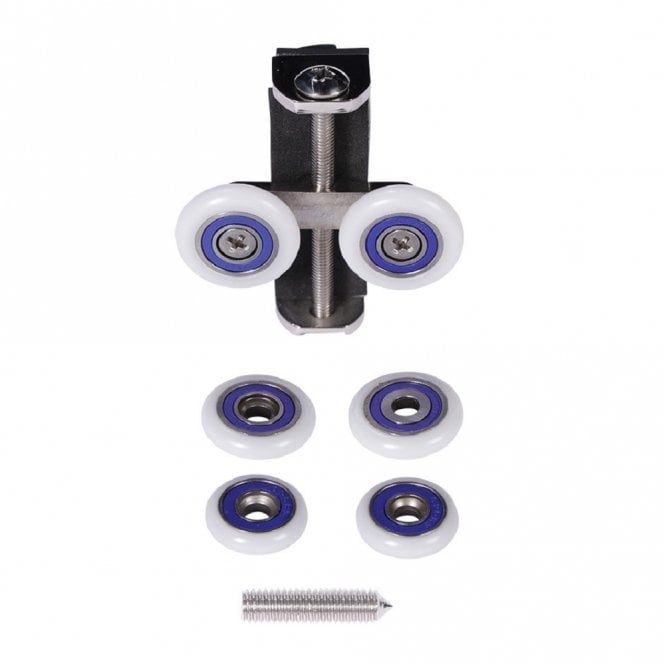 Inventive Creations Uniwheel Universal Shower Door Runners (Single)