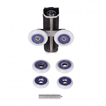 Uniwheel Universal Shower Door Runners (Single)