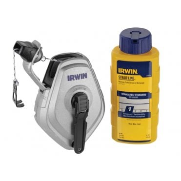 30M Chalk Reel With Blue Chalk Pack