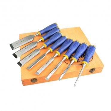8-Piece MS500 ProTouch Bevel Edge Chisel Set