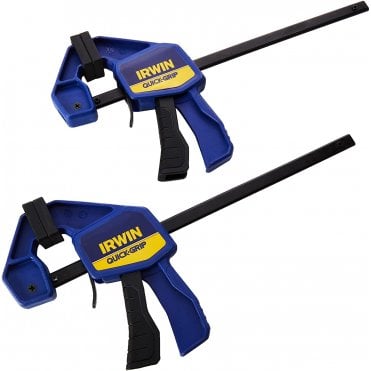 Mini Bar Clamp Twin Pack 150mm (6in)