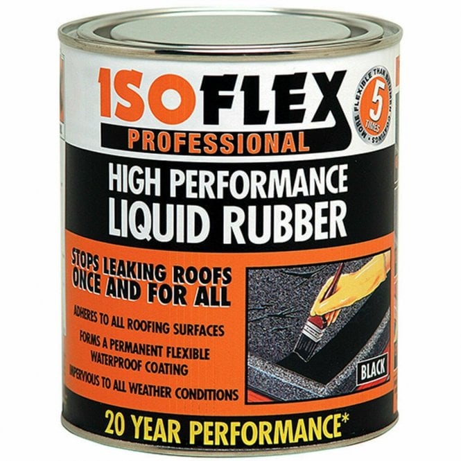 Isoflex Liquid Rubber 750ml- 2.1L- 4.25L  Liquid Rubber Waterproofing