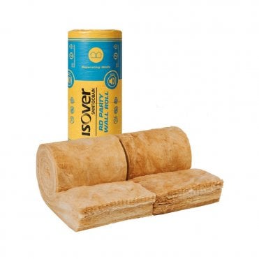 100mm RD Party Wall Roll Acoustic Insulation 5.46m2 Pack