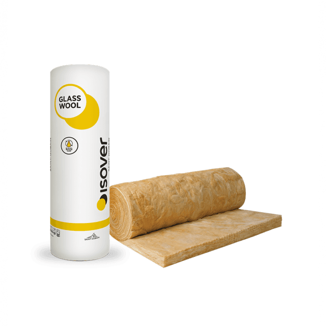 Isover 90mm Timber Frame Insulation Roll 35 6.04m2