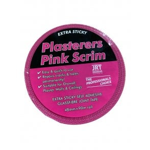 Pink Scrim Ultimate Adhesive Fibreglass Tape - 50mm x 90m