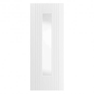 Aria White Glazed Internal Door