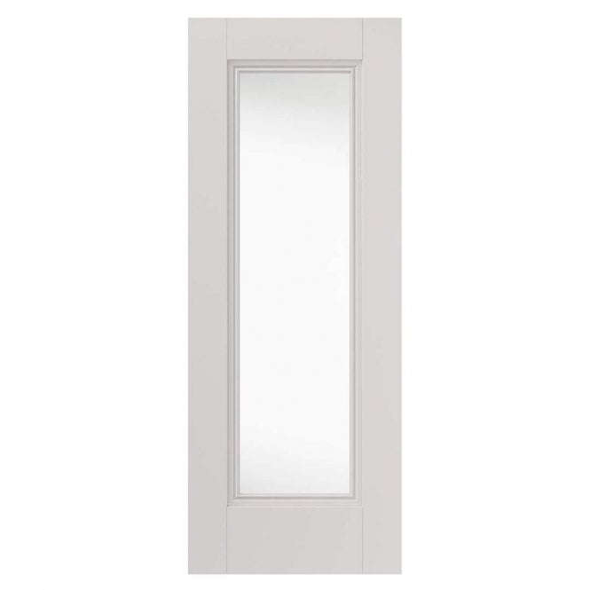 JB Kind Belton Clear Glazed Internal Door