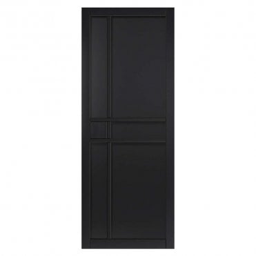 City Black Internal Door P/F