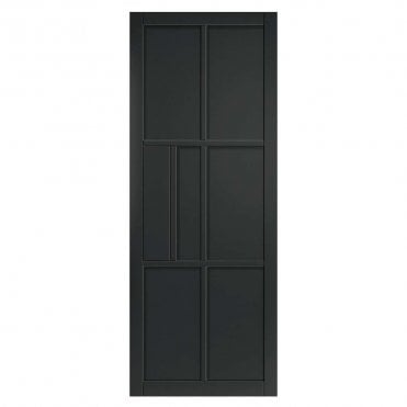 Civic Black Internal Door P/F