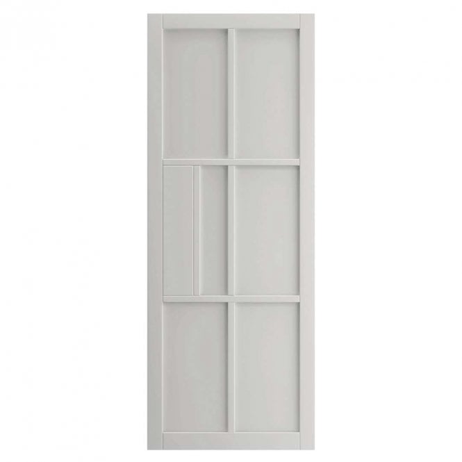JB Kind Civic White Internal Door P/F