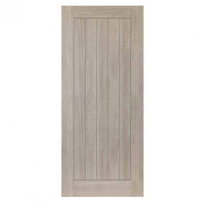 JB Kind Colorado Grey Laminate Internal Fire Door P/F FD30