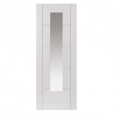 Emral White Glazed Internal Door P/F