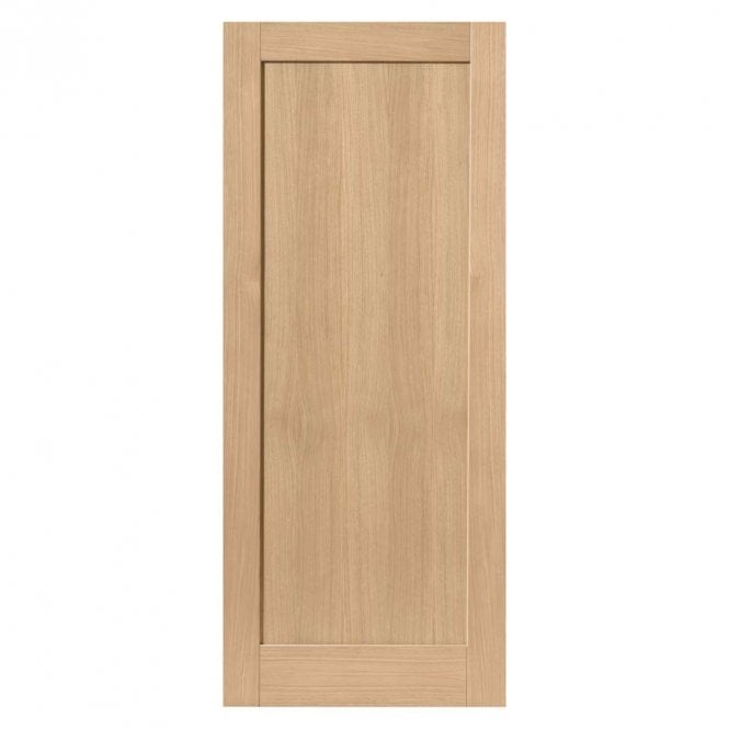 JB Kind Etna Oak Internal Fire Door U/F FD30