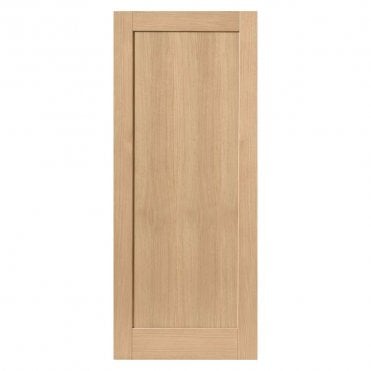 Etna Oak Internal Fire Door U/F FD30