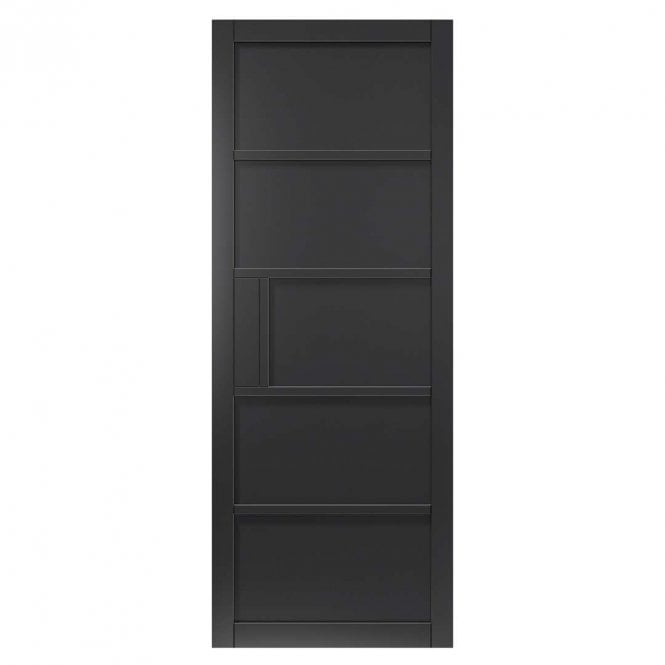 JB Kind Metro Black Internal Door P/F