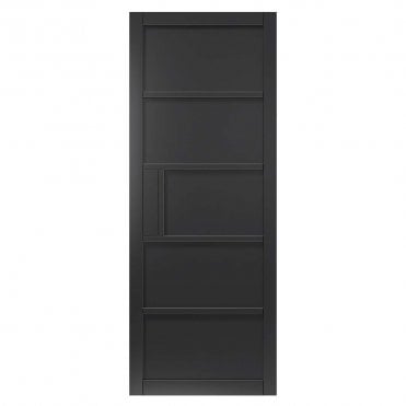 Metro Black Internal Door P/F