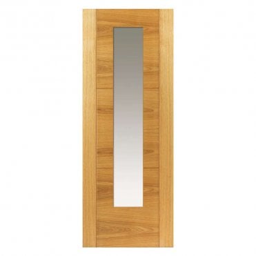 Mistral Oak Glazed Internal Door P/F