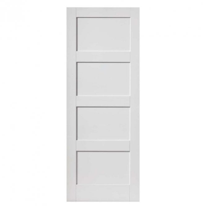 JB Kind Montserrat White Internal Door