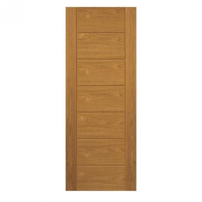 JB Kind Palomino Oak Internal Fire Door P/F FD30