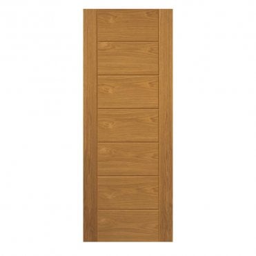 Palomino Oak Internal Fire Door P/F FD30
