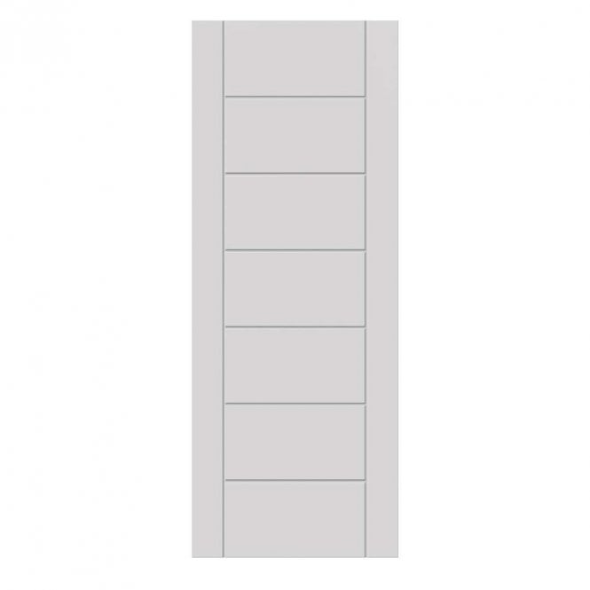 JB Kind Palomino White Primed Internal Door U/F