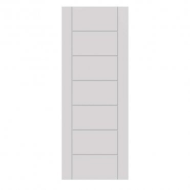 Palomino White Primed Internal Door U/F