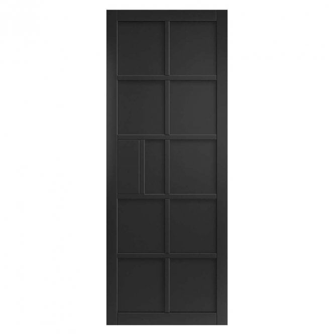 JB Kind Plaza Black Internal Door P/F