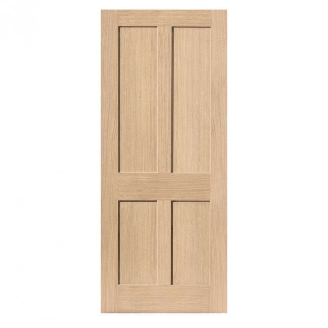 JB Kind Rushmore Oak Internal Door U/F