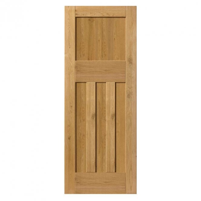 JB Kind Rustic Oak DX Internal Door P/F