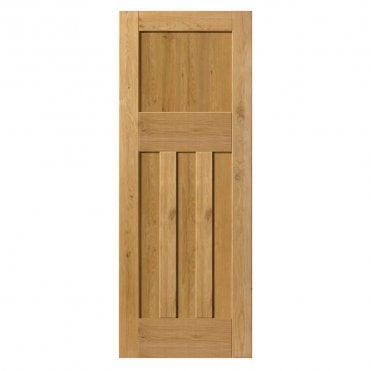 Rustic Oak DX Internal Door P/F