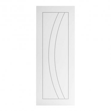 Sicily White Primed Internal Door U/F