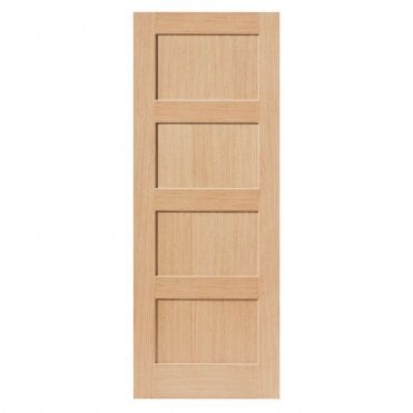 Snowdon Oak Internal Fire Door U/F FD30