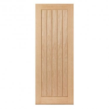 Thames Oak Internal Door U/F