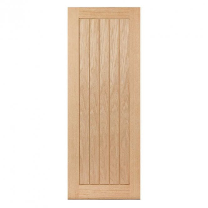 JB Kind Thames Oak Internal Fire Door U/F FD30