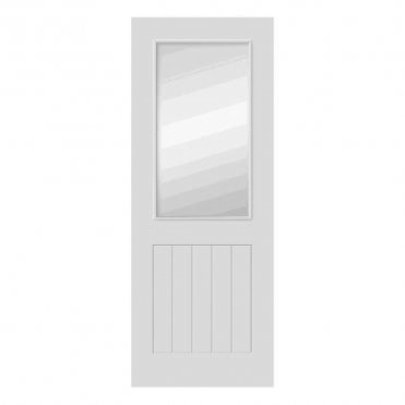 Thames White Half Light Glazed Internal Door