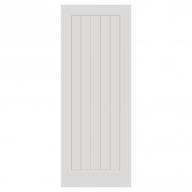 JB Kind Thames White Internal Fire Door FD30