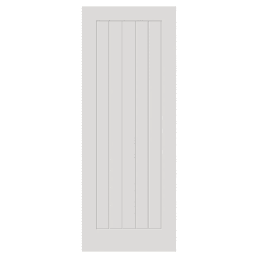 Thames White Internal Fire Door FD30