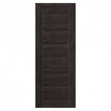 Tigris Dark Grey Laminate Internal Fire Door P/F FD30