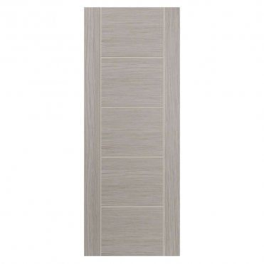 Tigris Light Grey Laminate Internal Door P/F