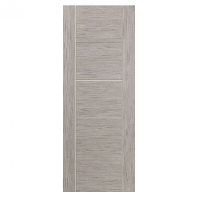 JB Kind Tigris Light Grey Laminate Internal Fire Door P/F FD30